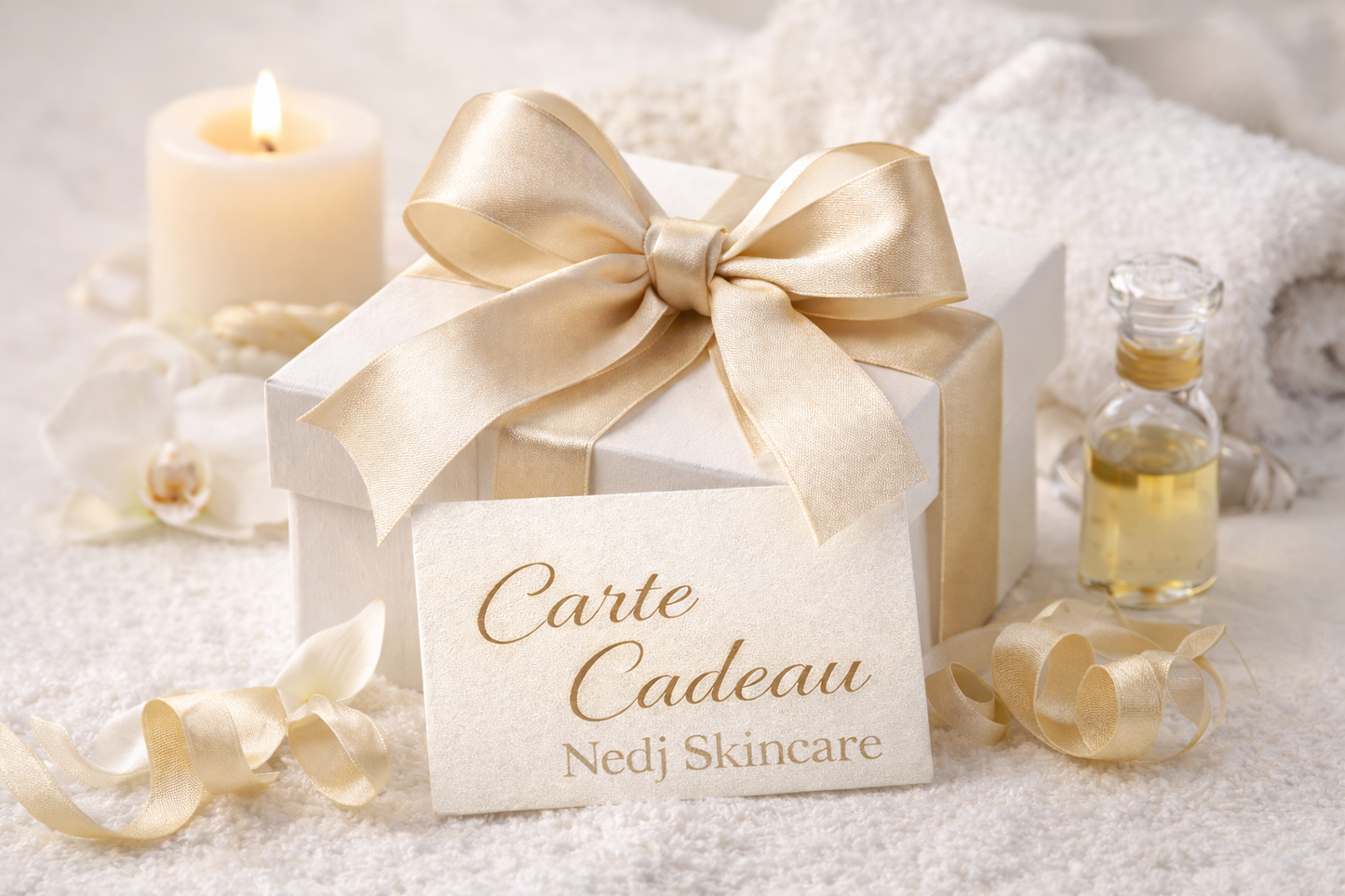 Carte Cadeau Nedj Skincare