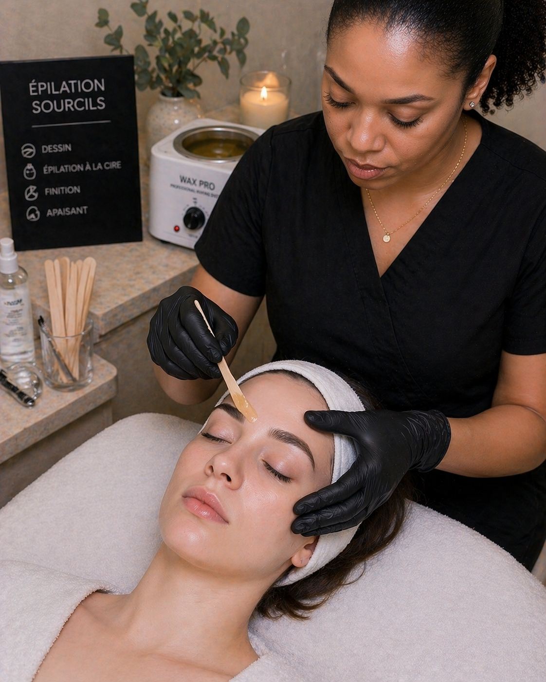 Épilation Sourcils