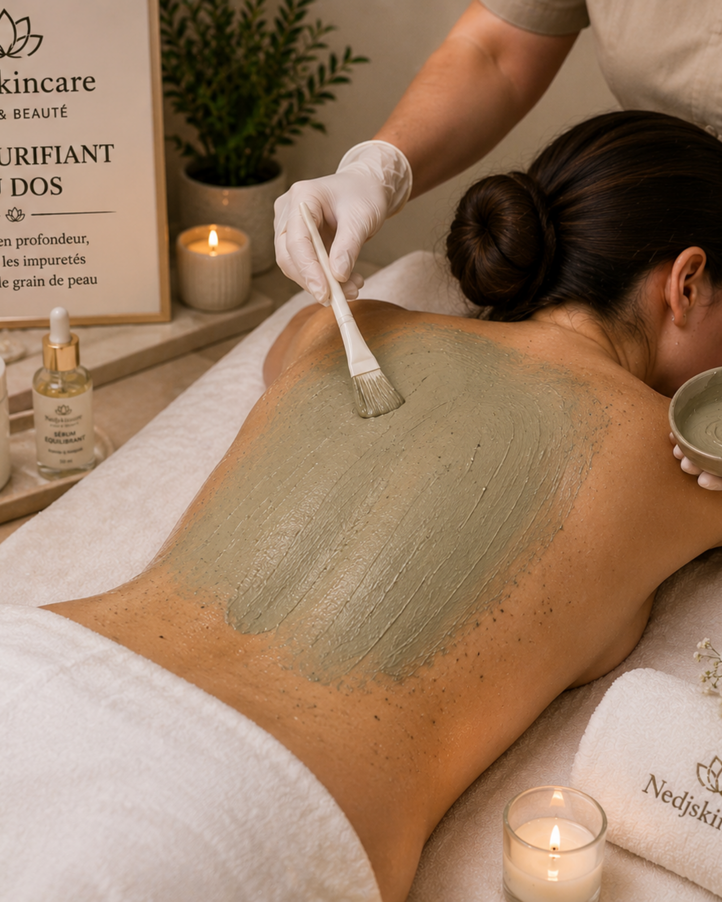 Soin Purifiant du Dos avec Massage ✨