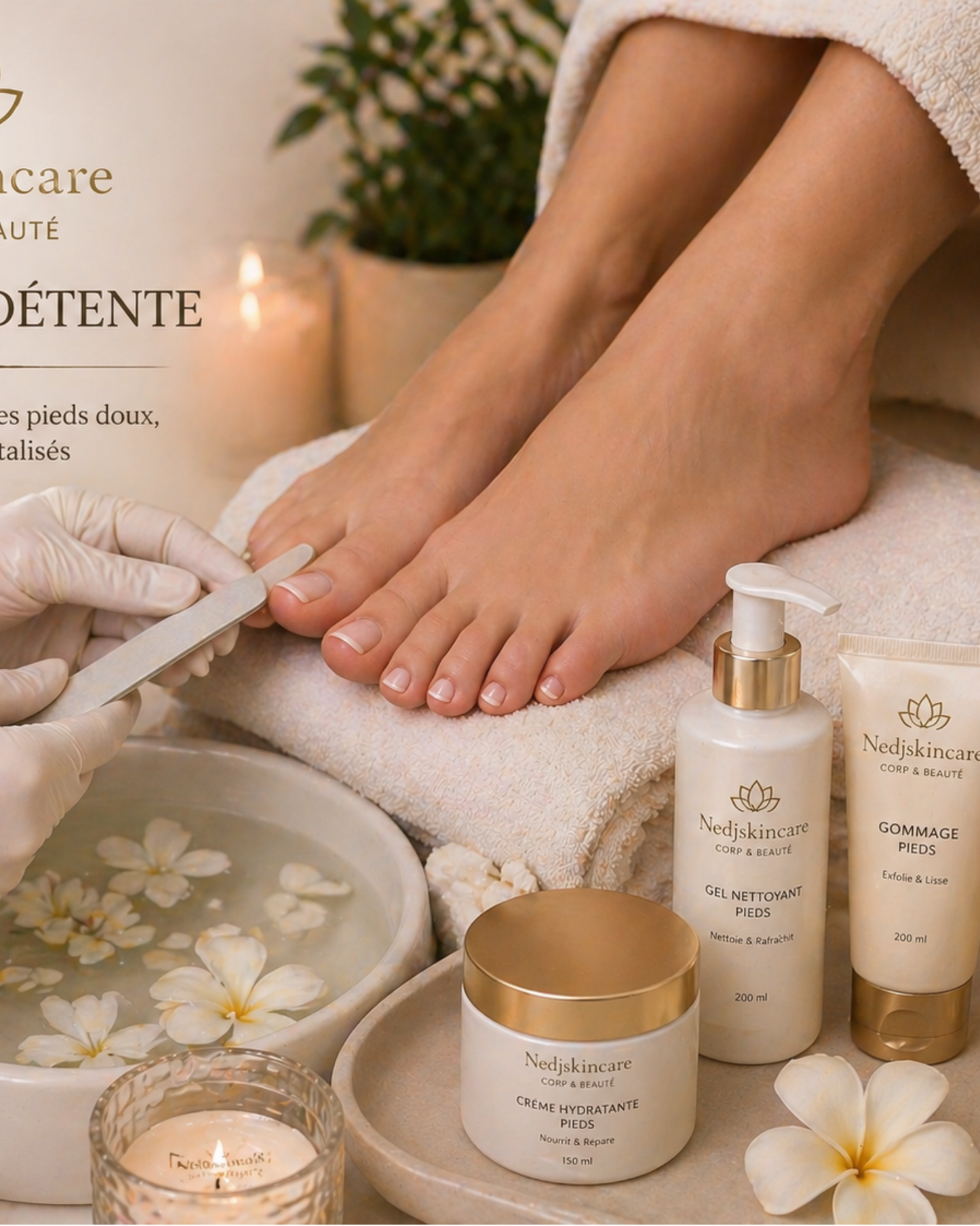 Pédicure Spa Luxe