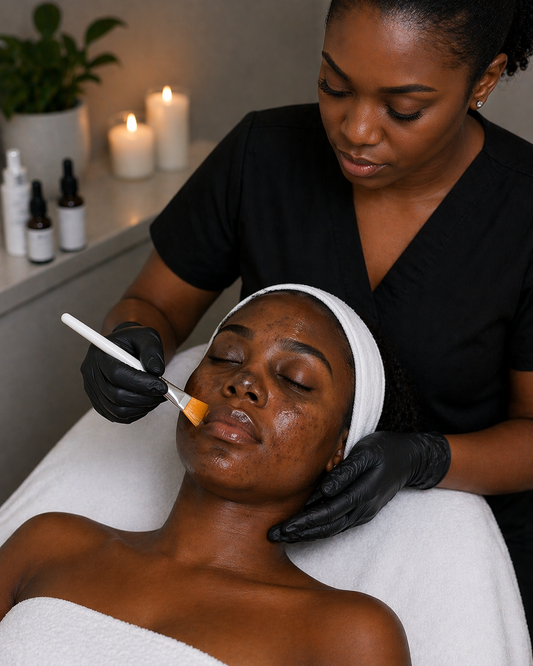 Traitement hyperpigmentation