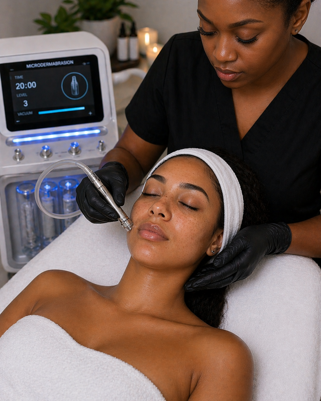 Microdermabrasion