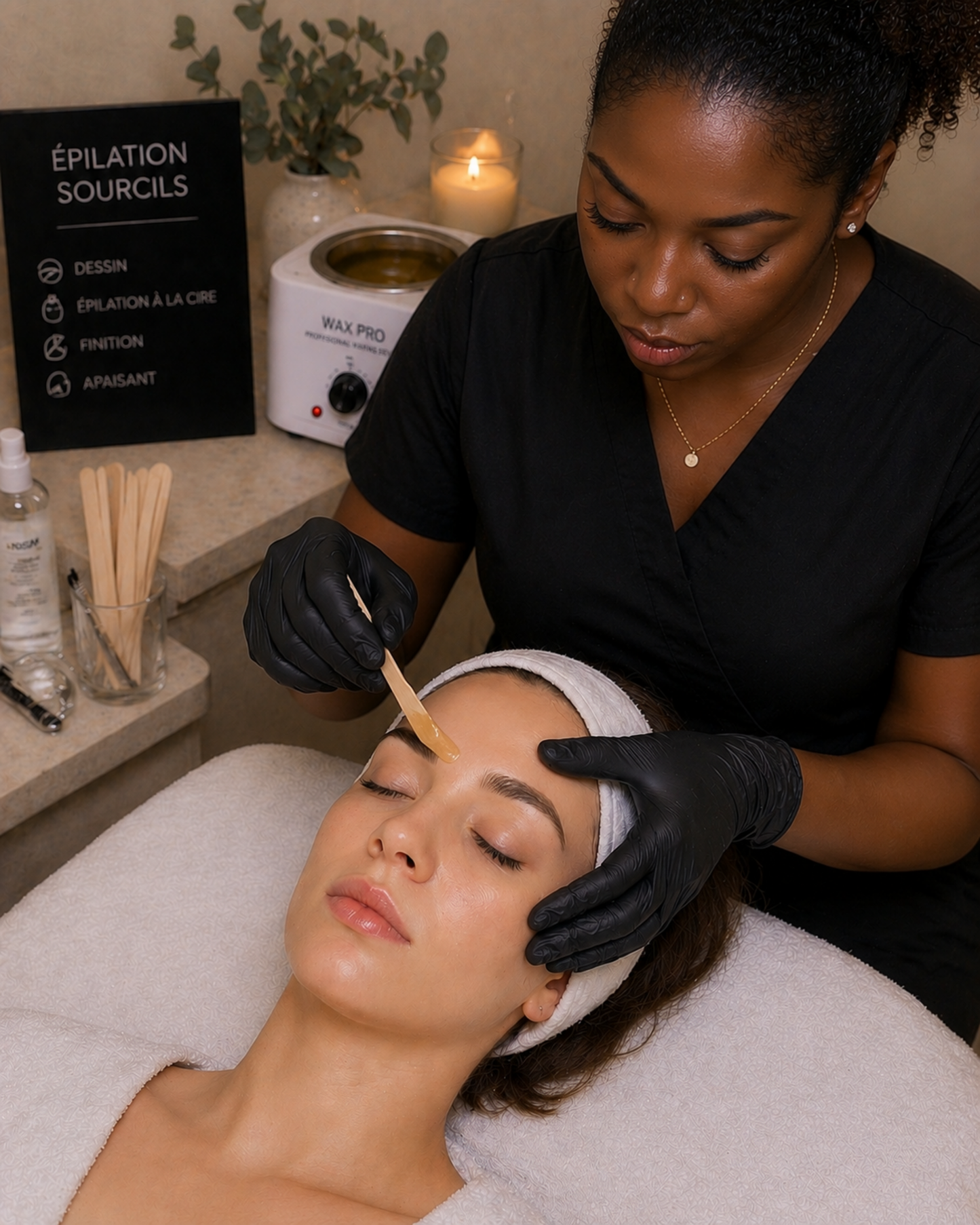 Épilation Sourcils